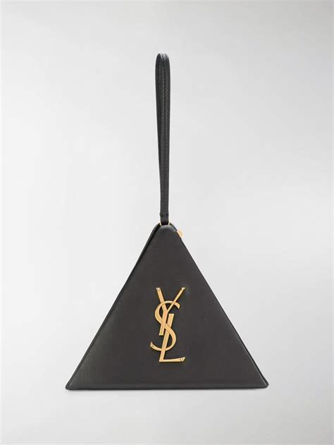 ysl triangle bag replica